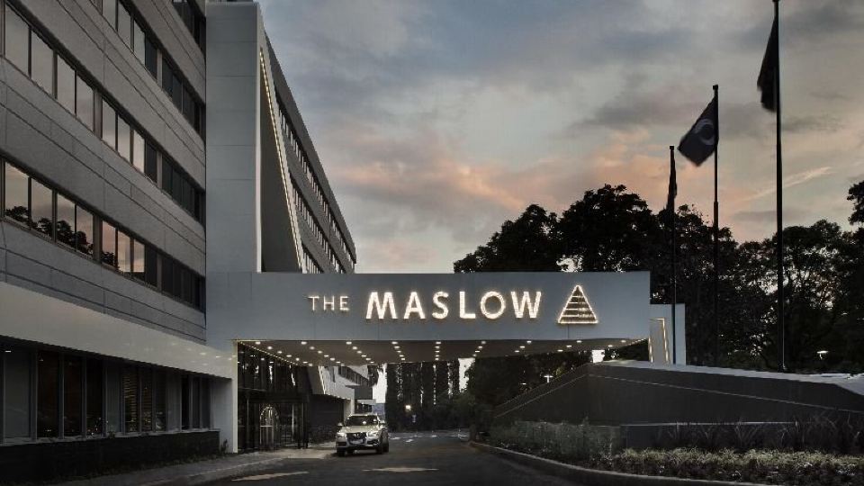 The Maslow Hotel, Sandton