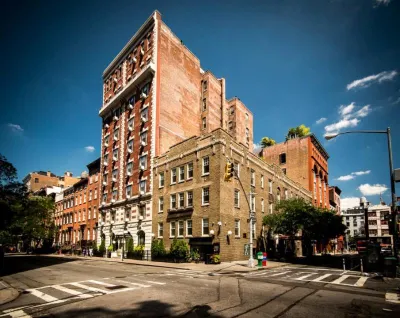Washington Square Hotel Hôtels à : Greenwich Village