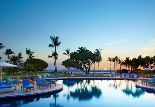 마우나 라니 수영장