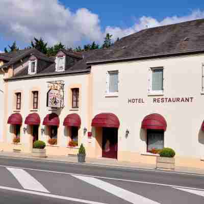 Logis Hôtel La Croix Couverte Hotel Exterior