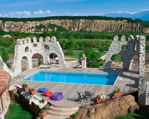 Chateau Mere Hotels in Telavi