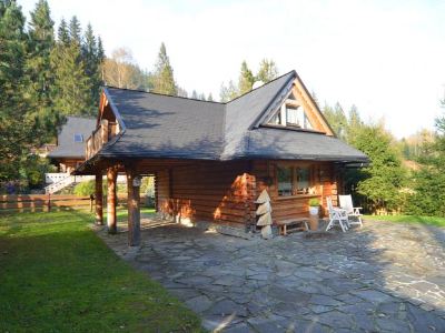 Klimatyczny Domek Sun Seasons 24 w Wiśle z Kominkiem by Noclegi Renters