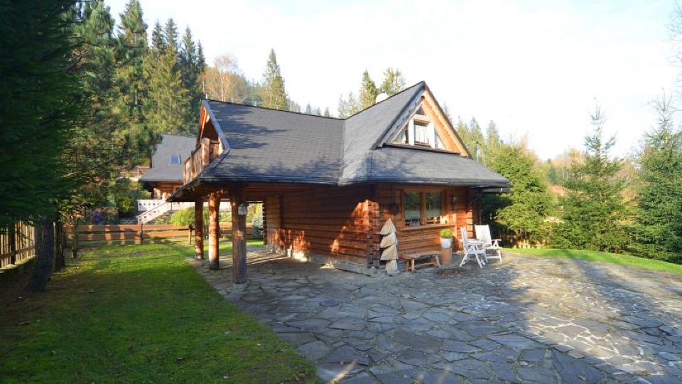 Klimatyczny Domek Sun Seasons 24 w Wiśle z Kominkiem by Noclegi Renters