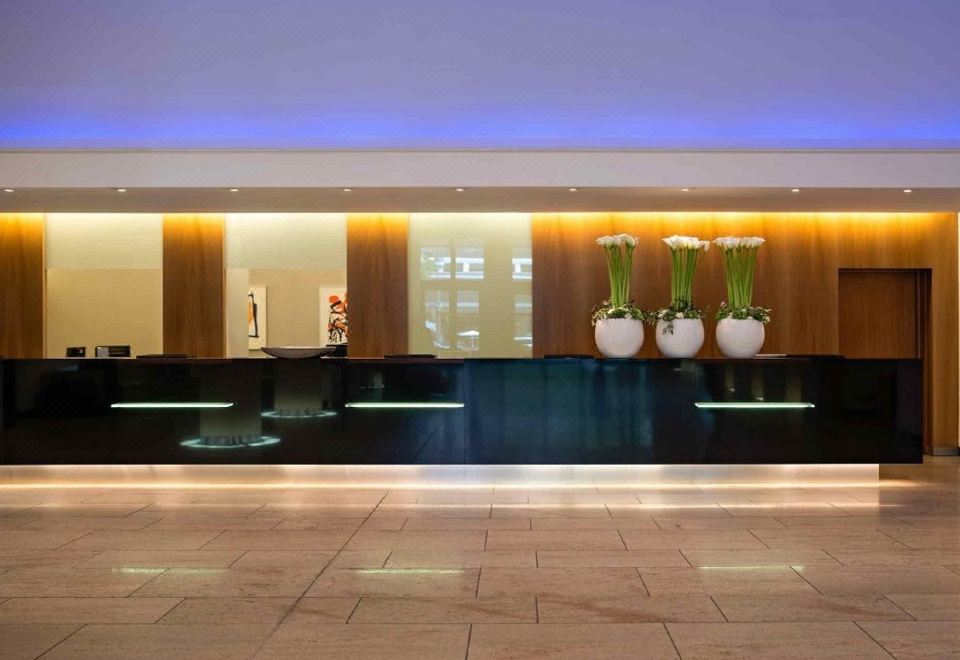 Pullman Berlin Schweizerhof Hotel Over view