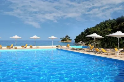 Makryammos Bungalows Hotel dekat NEMO Semi-Submarine at Golden Beach Thassos