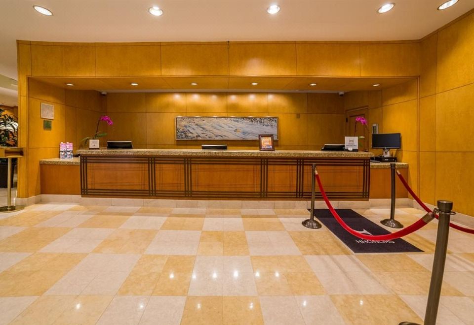 힐튼 산타 모니카 호텔 & 스위트 수영장