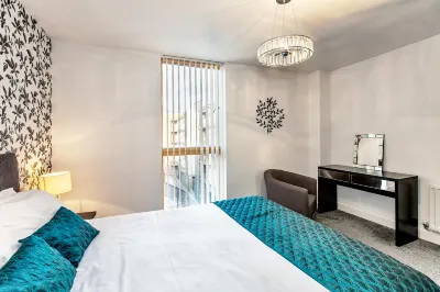 Shortstaymk Vizion Apartments, with Free Superfast wi-fi, Parking, Sky Sports and Movies