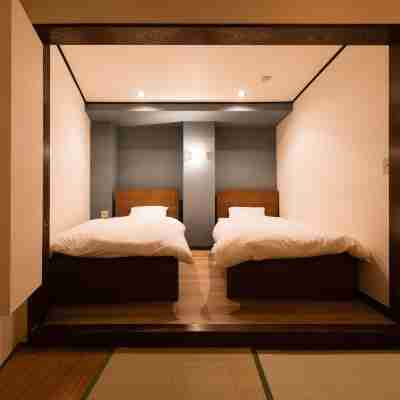 Tokyo Guest House Ouji Music Lounge Rooms