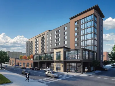 Homewood Suites by Hilton Pittsburgh-Downtown Hotel di Pittsburgh