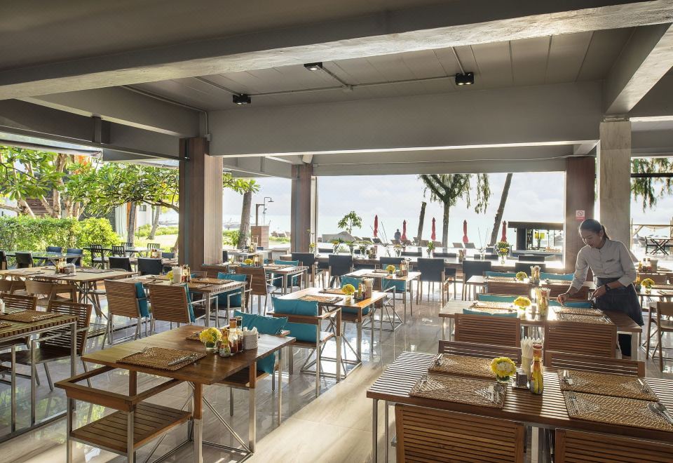 아이딜릭 컨셉 리조트의 실외 수영장