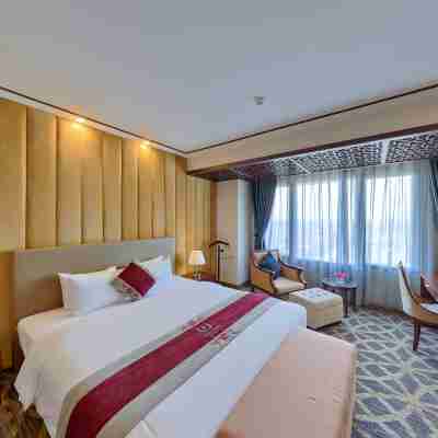 中印飯店 Rooms
