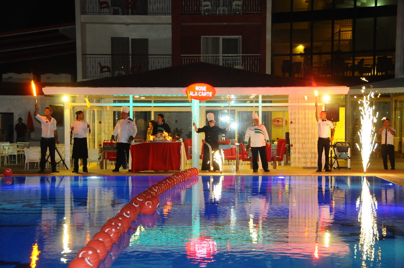 Side Rose Hotel – Her Şey Dahil