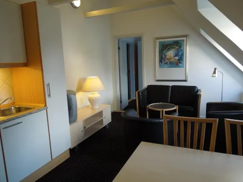 Hotel Aarhus City Apartments - โฮมสเตย์