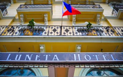 Hotel Exterior The Luneta Hotel Manila Photo