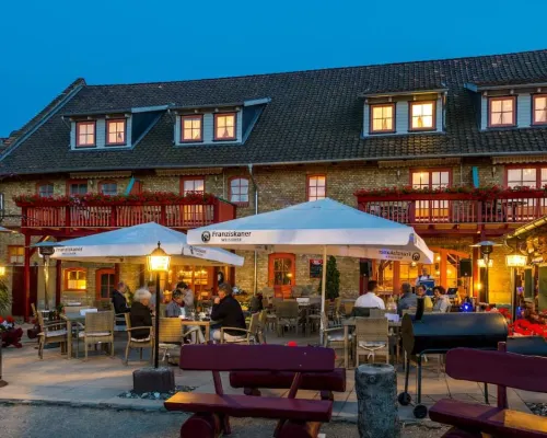 Hotel Gut Voigtlaender Hotéis em Blankenburg