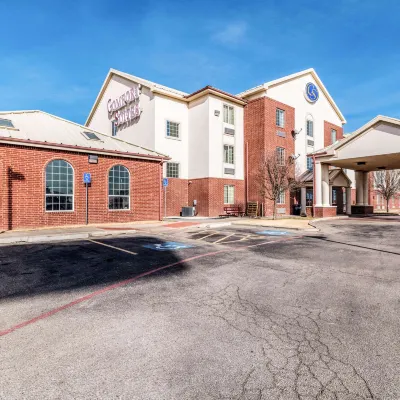 Hawthorn Extended Stay by Wyndham Amarillo Hotels near Bill's Backyard Classics