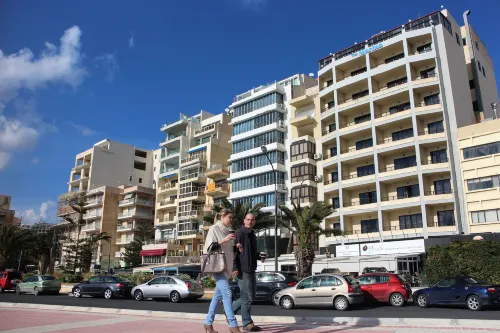 سليما مارينا هوتل فنادق في سليما