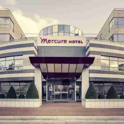 Hôtel Mercure Paris Massy Gare TGV Hotel Exterior