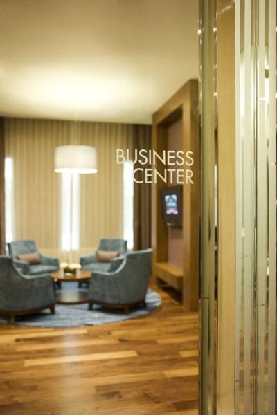 ビジネスセンター コートヤード by マリオット ソウル タイムズ スクエアの写真