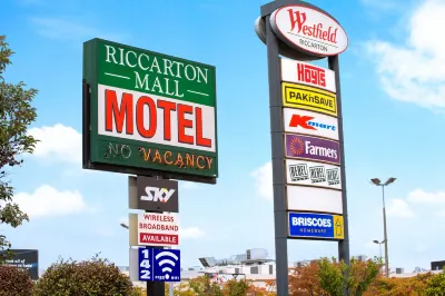 Riccarton Mall Motel Các khách sạn gần Mona Vale
