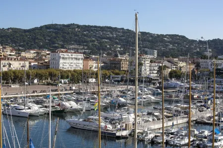 Splendid Hotel Cannes Отели рядом с достопримечательностью «Rue Meynadier»