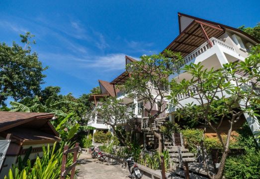 코코헛 비치 리조트 해변 전경