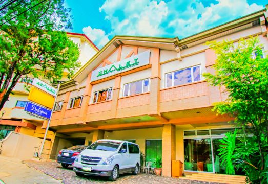 객실 내부 전경