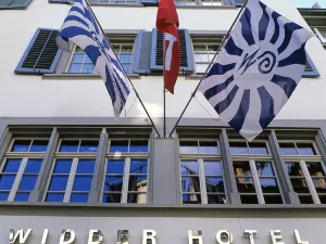 Widder Hotel - Zurichs Luxury Hideaway