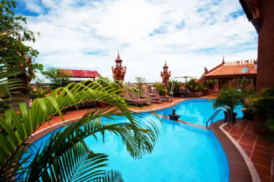 Okay 1 Villa Hotels near House of Peace Preah Sihanouk Santereach