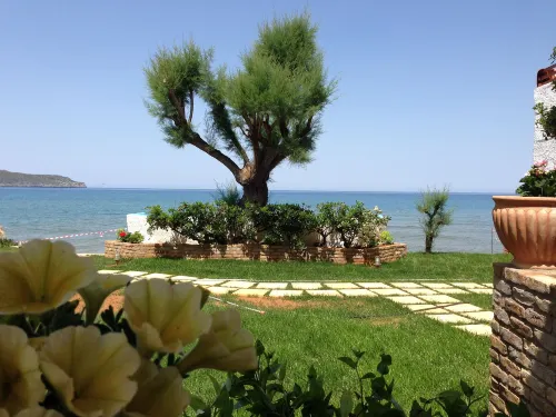 Hermes Beach Front Hotels in Stalos