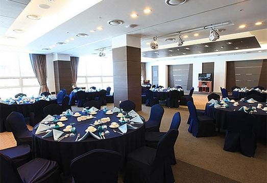 정선 리조트 야경