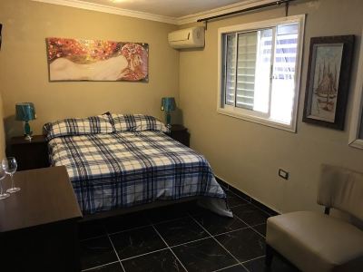 Double Bed One Bedroom Room with Courtyard View