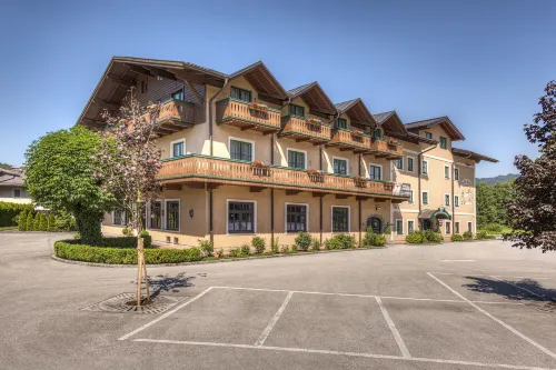 Hotel Gasthof Der Jägerwirt - Parkplatz
