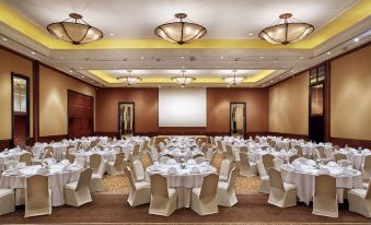 The ballroom at the Westin Cape Town hotel offers all-inclusive services provided by Grand Park Royal at Aryaduta Bandung