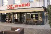 The New Midi Hoteles en Ginebra