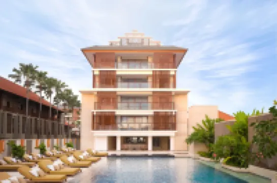 The Bandha Hotel & Suites Hotels near Legian Beach