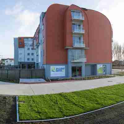 Holiday Suites Zeebrugge Hotel Exterior