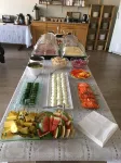 Hótel Dalvík - servizio colazione