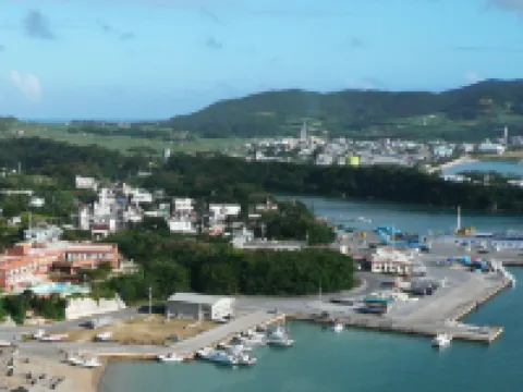 Hotel Garden Hills Kumejima otelleri