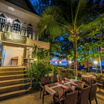 Thai Kamala Beach Front Hotels near Tsunami Monument