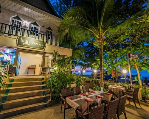 Thai Kamala Beach Front Hotels near Tsunami Monument