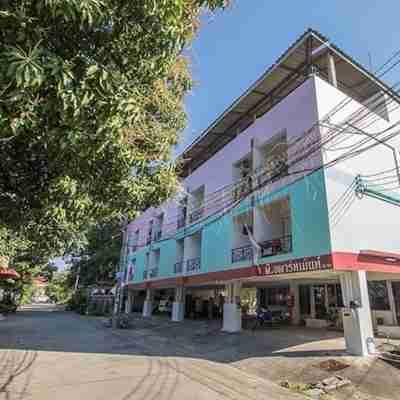 P Apartment Nonthaburi Hotel Exterior