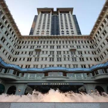 Luxury hotel in Tsim Sha Tsui Hong Kong