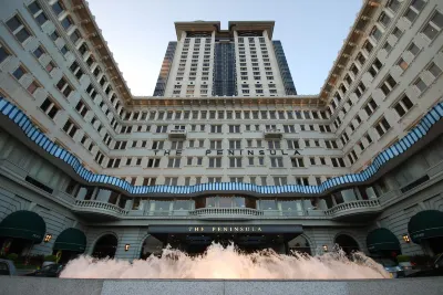 The Peninsula Hong Kong Hotels in Hong Kong