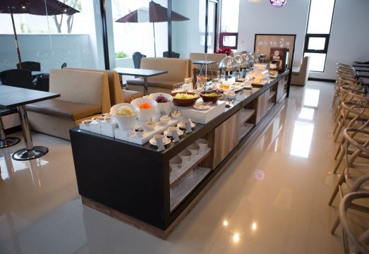 올-우어 모텔 내부