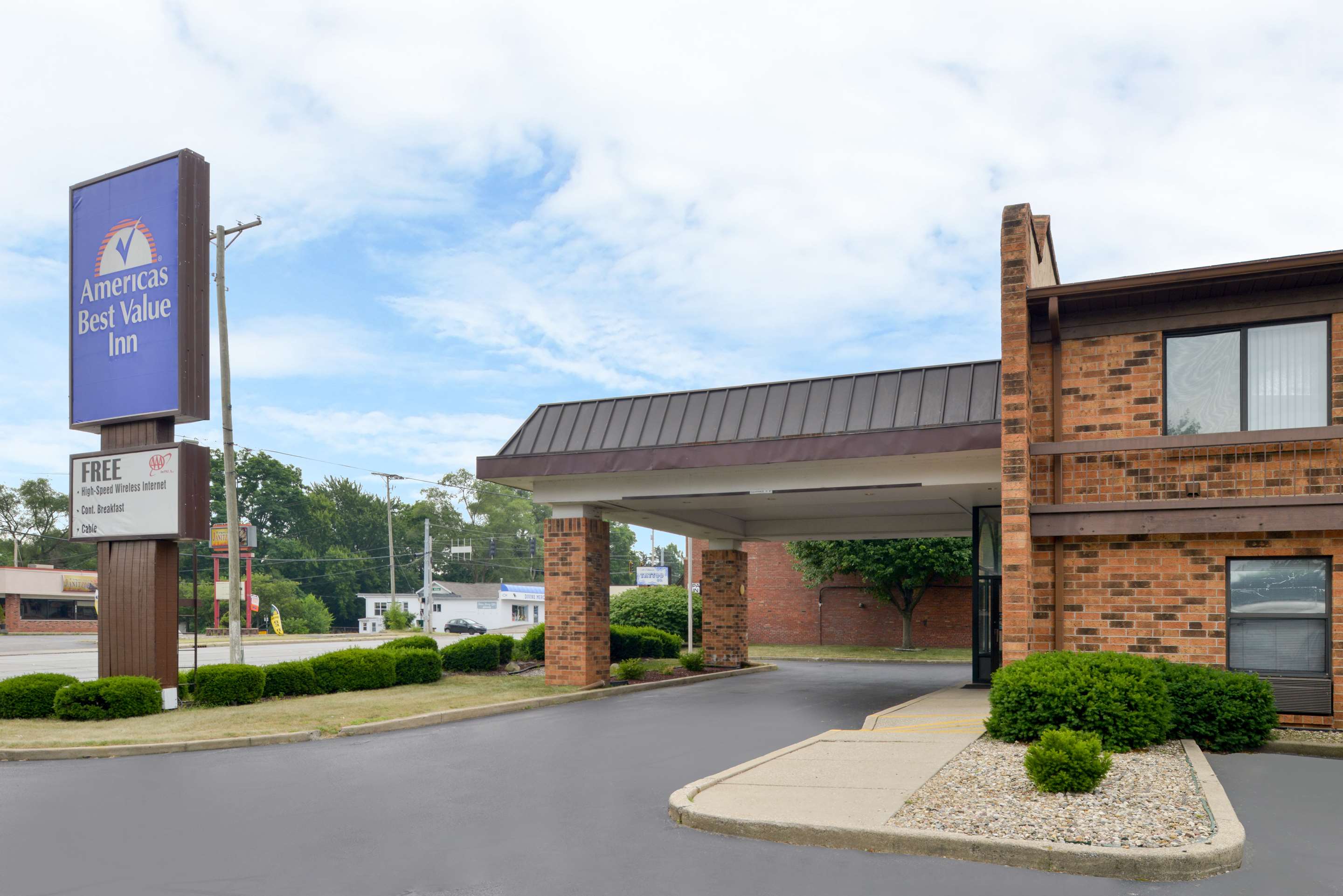 Americas Best Value Inn - South Bend