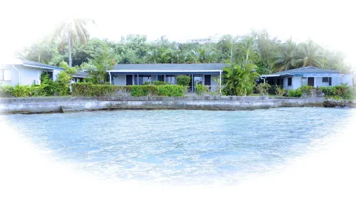Pacific Lagoon Apartments Отели в г. Порт-Вила