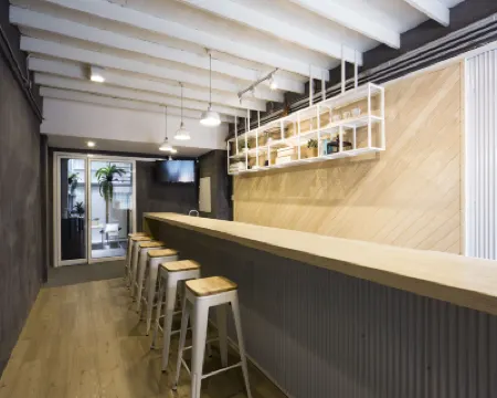 On the Bed Hostel Hotels in der Nähe von Ploenchit BTS SkyTrain Station