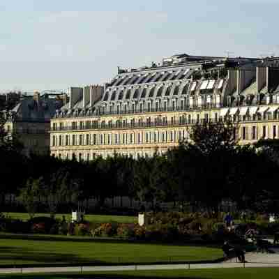 Le Meurice Hotel Exterior