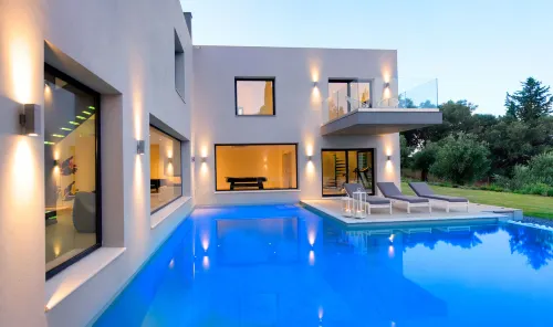 The Designer's Villa - Member of Spiritual Living Corfu